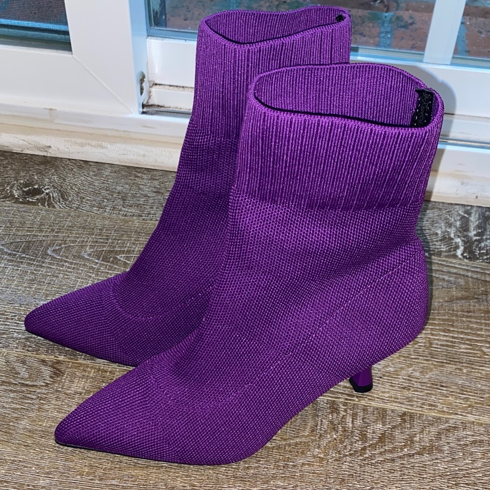 Purple Women's Ankle Boots